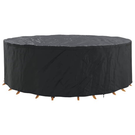 Vidaxl meubelhoes 279 x 279 x 85 cm 210d oxford stof rond waterdicht