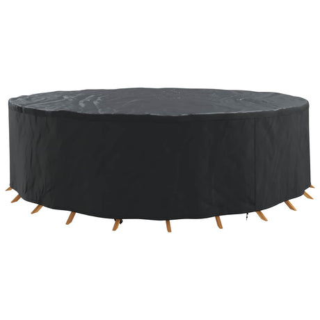 Vidaxl meubelhoes 320 x 320 x 85 cm 210d oxford stof rond waterdicht