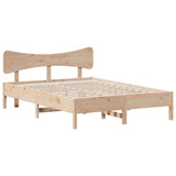 Vidaxl bedframe zonder matras massief grenenhout 120x200 cm