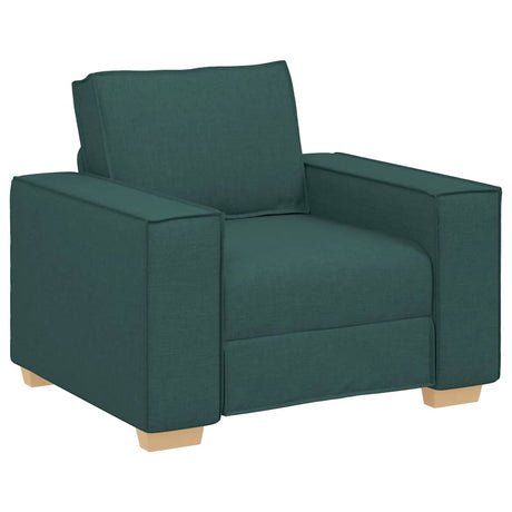 Vidaxl sofa stoel donkergroen 100x78x84 cm stof