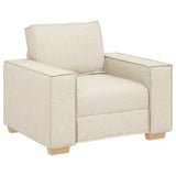 Vidaxl sofa stoel linnen 100x78x84 cm