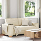 Vidaxl 2-zitsbank linnen 180x78x84 cm