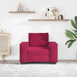 Vidaxl sofastoel wijnrood 100x78x84 cm fluweel