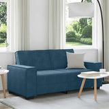 Vidaxl tweezitsbank 180x78x84 cm fluweel blauw