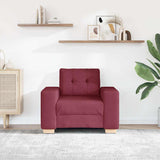 Vidaxl fauteuil wijnrood 100x78x80 cm stof