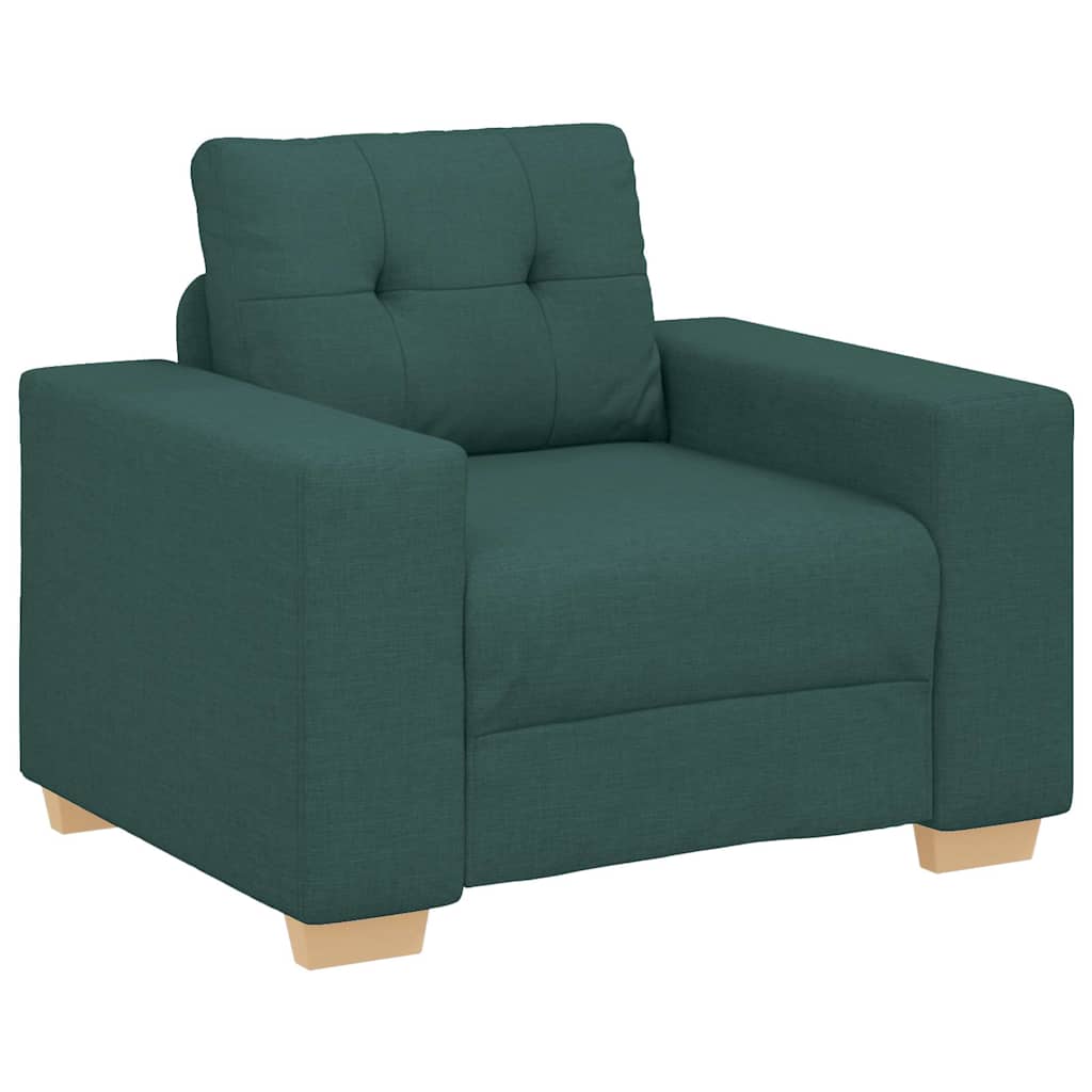 Vidaxl sofastoel donkergroen 100x78x80 cm stof