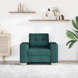 Vidaxl sofastoel donkergroen 100x78x80 cm stof