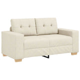 Vidaxl loveseat bank linnen 160x77x82 cm