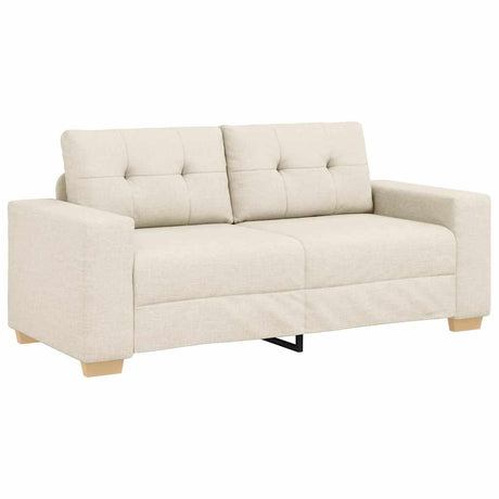 Vidaxl loveseat bank linnen 180x77x82 cm
