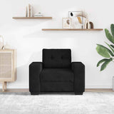 Vidaxl fauteuil 100x78x80 cm fluweel zwart