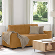 Vidaxl loveseat sofa bruin 180x77x82 cm fluweel