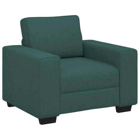 Vidaxl sofastoel donkergroen 100x77x82 cm stof