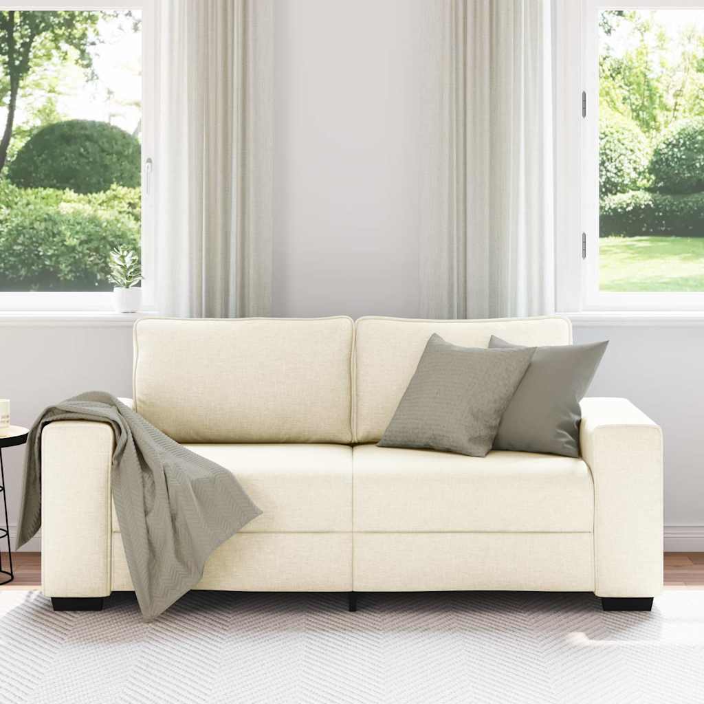Vidaxl 2-zitsbank 180x77x82 cm linnen