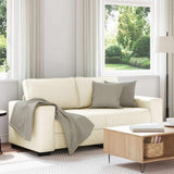 Vidaxl 2-zitsbank 180x77x82 cm linnen