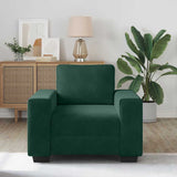 Vidaxl sofastoel donkergroen 100x77x82 cm fluweel