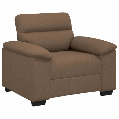 Vidaxl sofastoel bruin 100x81x84 cm stof