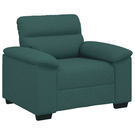 Vidaxl sofastoel donkergroen 100x81x84 cm stof