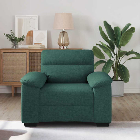 Vidaxl sofastoel donkergroen 100x81x84 cm stof