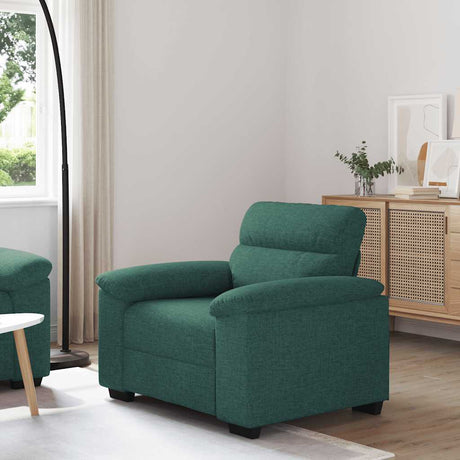 Vidaxl sofastoel donkergroen 100x81x84 cm stof