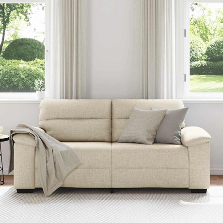 Vidaxl 2-zitsbank 180x81x84 cm linnen