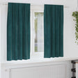 Vidaxl gordijnen 2 st donkergroen 140 x 175 cm fluweel