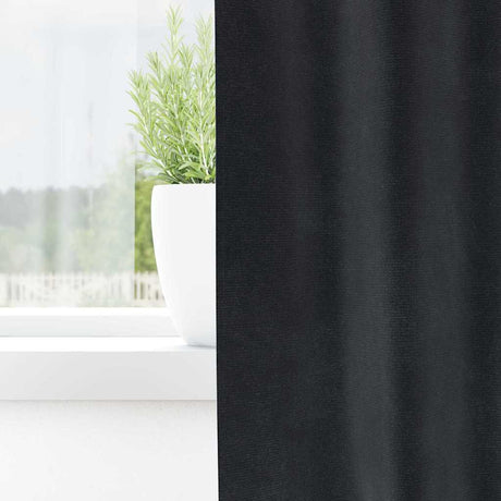 Vidaxl gordijnen 2 st donkergrijs 140 x 225 cm fluweel