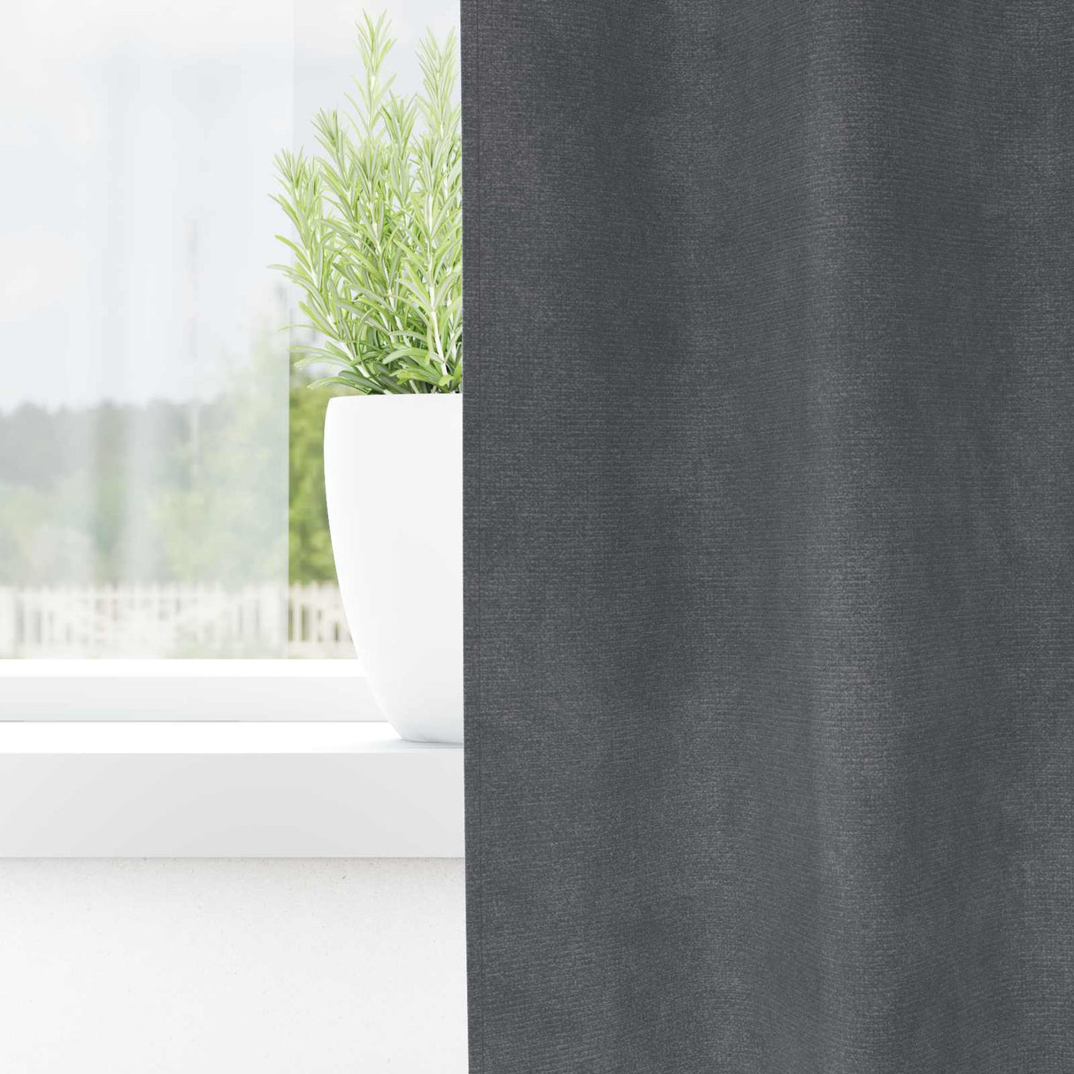 Vidaxl verduisterende gordijnen 2 pcs lichtgrijs 140 x 245 cm fluweel