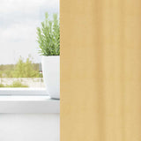 Vidaxl zwart-out gordijnen met ringen 2 pcs beige 175 x 140 cm