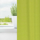 Vidaxl zwart-out gordijnen met ringen 2 pcs groen 175 x 140 cm
