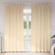 Vidaxl zwart-out gordijnen met ringen 2 st crèmekleurig 225 x 140 cm