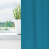 Vidaxl zwart-out gordijnen met ringen 2 pcs turquoise 175 x 140 cm
