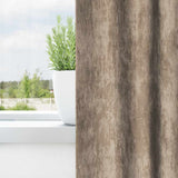 Vidaxl velvet gordijnen 2 pcs champagne 175 x 140 cm fluweel