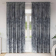Vidaxl velvet gordijnen 2 st zilvergrijs 245 x 140 cm fluweel