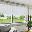 Vidaxl kantgordijn wit 120 x 600 cm polyester