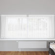 Vidaxl kantgordijn wit 180 x 300 cm polyester