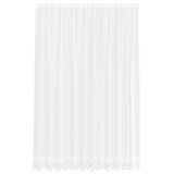 Vidaxl kantgordijn wit 300 x 300 cm polyester