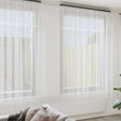 Vidaxl kantgordijn wit 280 x 400 cm polyester