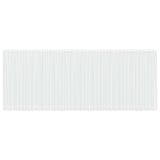 Vidaxl kantgordijn met gordijnen wit 1200 x 300 cm polyester