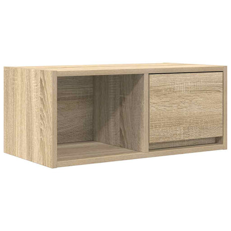Vidaxl tv-meubel 60x31x25,5 cm bewerkt hout sonoma eikenkleurig