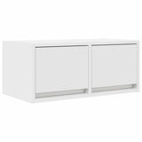 Vidaxl tv-meubel 60x31x25,5 cm bewerkt hout wit