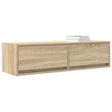 Vidaxl tv-kast 100 x 31 x 25,5 cm sonoma eiken bewerkt hout