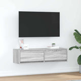 Vidaxl tv-kast 100 x 31 x 25,5 cm grijs sonoma bewerkt hout