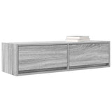 Vidaxl tv-kast 100 x 31 x 25,5 cm grijs sonoma bewerkt hout