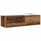 Vidaxl tv-kast 100 x 31 x 25,5 cm oud hout bewerkt hout