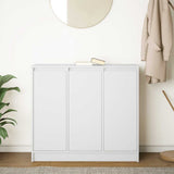 Vidaxl dressoir 85x34x76 cm bewerkt hout wit