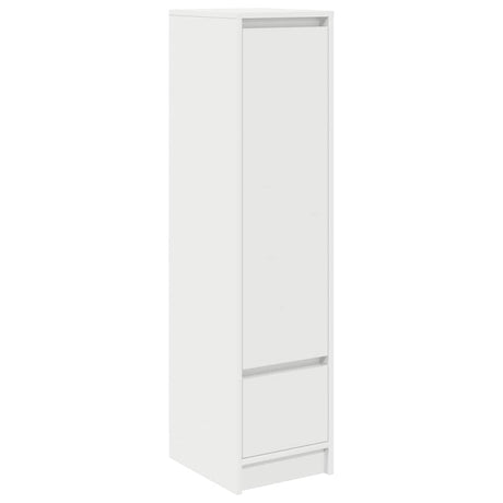 Vidaxl highboard 29,5x34x119,5 cm spaanplaat wit