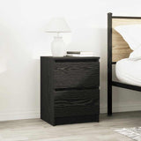 Vidaxl tv-meubel 40x35x54 cm spaanplaat zwart