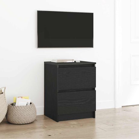 Vidaxl tv-meubel 40x35x54 cm spaanplaat zwart