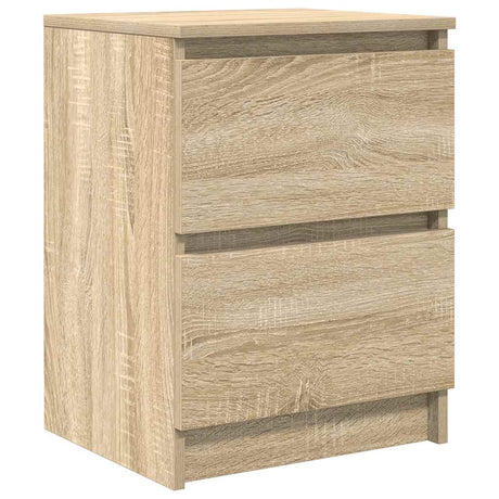 Vidaxl tv-meubel 40x35x54 cm spaanplaat sonoma eikenkleurig