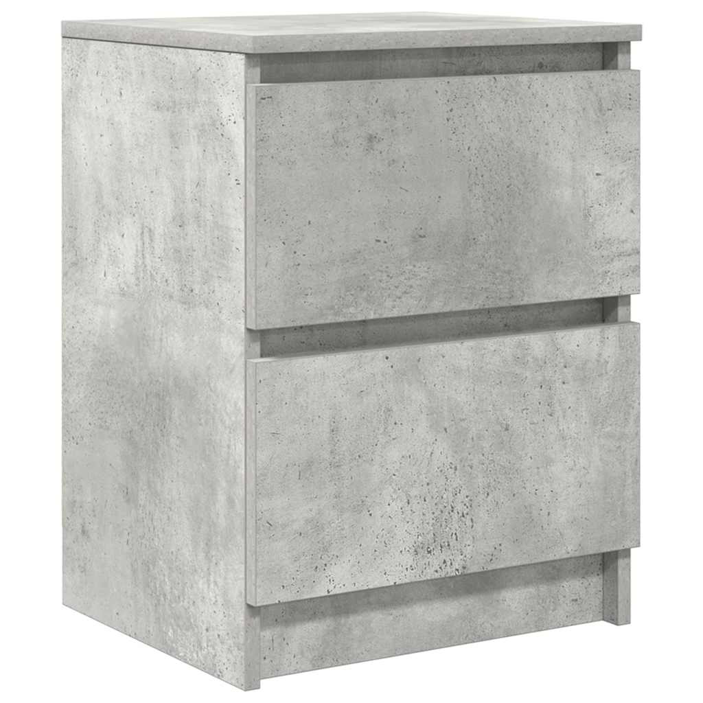 Vidaxl tv-meubel 40x35x54 cm spaanplaat betongrijs